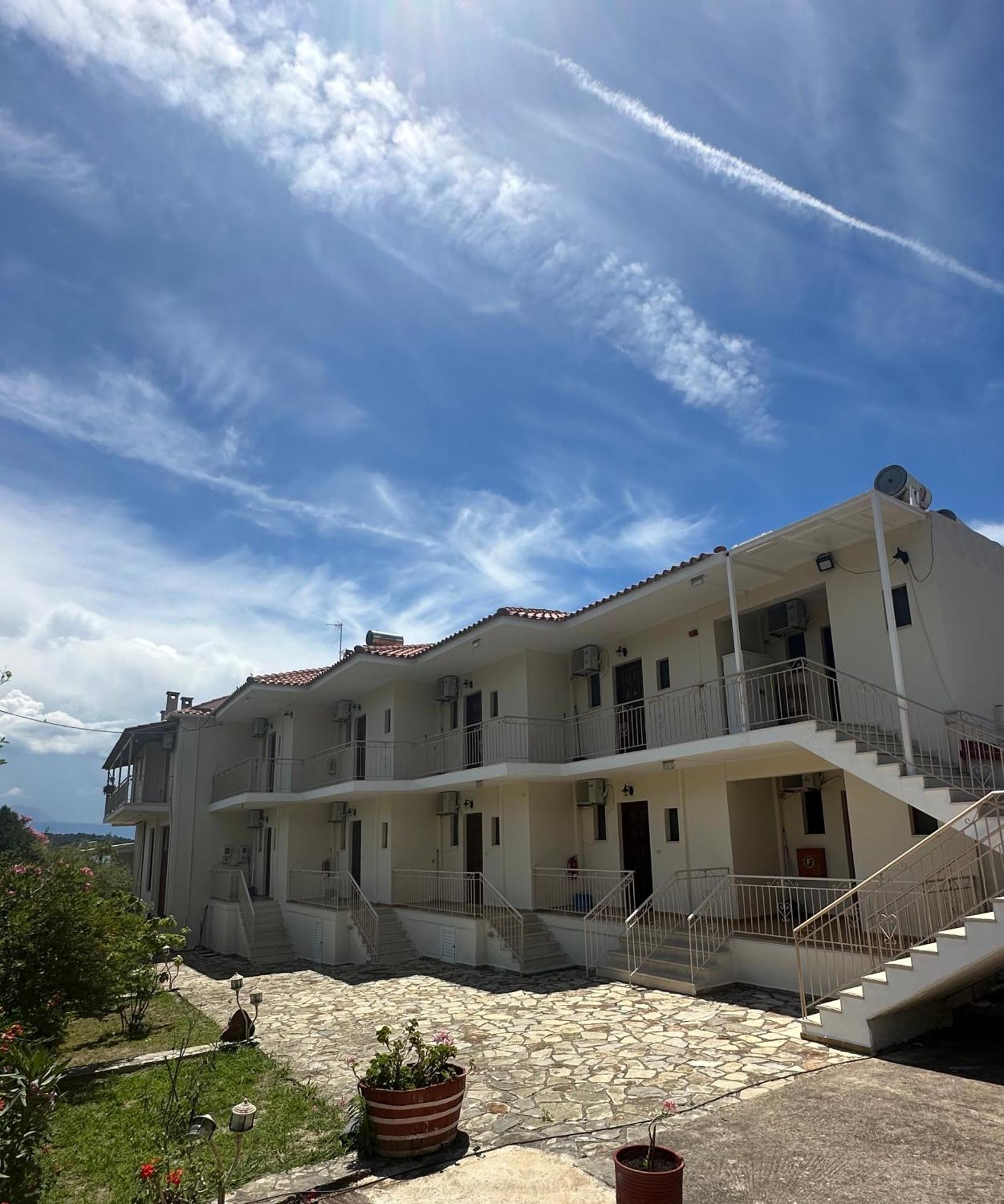 Evita Luxury Apartments Spilia (Central Greece) Exterior foto